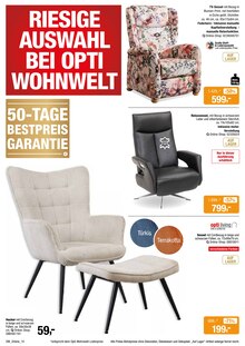 Relaxsessel im Opti-Wohnwelt Prospekt "Aktuelle Angebote" mit 36 Seiten (Bremen)