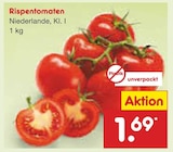 Aktuelle Gemüse Angebote bei Netto Marken-Discount in Solingen (Klingenstadt) Aktuelles Rispentomaten Angebot bei Netto Marken-Discount in Solingen (Klingenstadt) ab 1,69 €