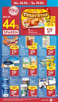 Hackfleisch Angebot im aktuellen ALDI Nord Prospekt auf Seite 5