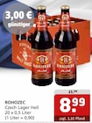 Czech Lager Hell Angebote von Rohozec bei Getränke Quelle WVG Magdeburg für 8,99 €