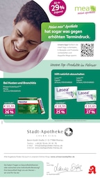 Aktueller mea - meine apotheke Apotheken Prospekt für Lichtenau: Unsere Februar-Angebote mit 4} Seiten, 01.02.2026 - 28.02.2026