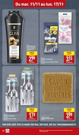 Savon Angebote im Prospekt "ARRIVAGES FESTIFS À PRIX DISCOUNT." von Aldi Savon Angebote im Prospekt "ARRIVAGES FESTIFS À PRIX DISCOUNT." von Aldi auf Seite 22