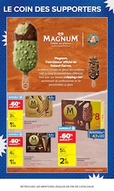 Promos Glace dans le catalogue "LE MOIS DES SUPPORTERS" de Carrefour Glace en promo dans le catalogue Carrefour à la page 11