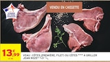 Veau côtes (première, filet) à griller - JEAN ROZÉ en promo chez Intermarché Hyper Veau côtes (première, filet) à griller - JEAN ROZÉ dans le catalogue Intermarché Hyper