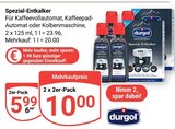 Spezial-Entkalker im Angebot bei GLOBUS in Gotha Spezial-Entkalker Angebote von durgol bei GLOBUS Gotha für 5,99 €