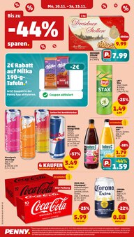 Energydrink im Penny Prospekt "Wer günstig will, muss Penny." mit 41 Seiten (Ratingen)