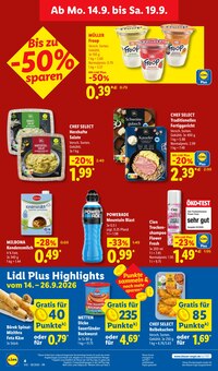 Fertiggerichte im Lidl Prospekt "LIDL LOHNT SICH" mit 75 Seiten (Bochum)