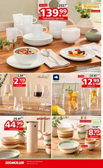 Tafel-Set im aktuellen Segmüller Prospekt (Frankfurt (Main)) Tafel-Set im Segmüller Prospekt "Highlight Angebote" mit 46 Seiten (Frankfurt (Main))