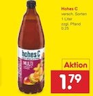 Netto Marken-Discount Windberg - hohes C Angebot im Prospekt hohes C bei Netto Marken-Discount im Windberg Prospekt für 1,79 €