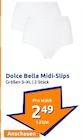 Midi-Slips Angebote von Dolce Bella bei Action Weiden für 2,49 €