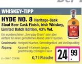 Aktuelle Spirituosen Angebote bei EDEKA in Hamburg Aktuelles NO. 8 Heritage-Cask Angebot bei EDEKA in Hamburg ab 27,77 €