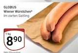 Wiener Würstchen im Angebot bei GLOBUS in Erfurt Wiener Würstchen Angebote von GLOBUS bei GLOBUS Erfurt für 8,90 €