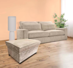 Promo Pouf Coco à 119,99 € dans le catalogue Maxi Bazar à Cappelle-la-Grande