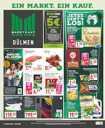 Marktkauf Prospekt für Haltern am See mit 24 Seiten Marktkauf Prospekt für Haltern am See: "Aktuelle Angebote", 24 Seiten, 08.06.2026 - 13.06.2026