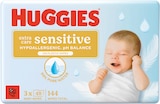 Lingettes Extra Care Sensitive - Huggies dans le catalogue Intermarché Super