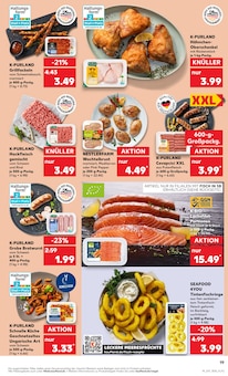 Fisch im Kaufland Prospekt "Aktuelle Angebote" mit 50 Seiten (Bochum)