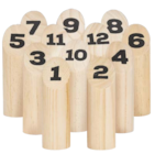 Quilles finlandaises en promo chez Gifi Quilles finlandaises dans le catalogue Gifi