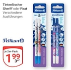 GLOBUS Koblenz - Tintenlöscher Sheriff Angebot im Prospekt Tintenlöscher Sheriff bei GLOBUS im Koblenz Prospekt für 1,99 €