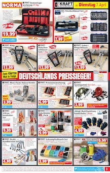 Schuhe im aktuellen Norma Prospekt (Rostock) Schuhe im Norma Prospekt "Mehr fürs Geld" mit 19 Seiten (Rostock)