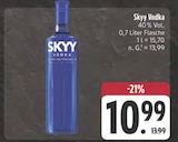 E center - Vodka Angebot im Prospekt Vodka bei E center im Prospekt "" für 10,99 €