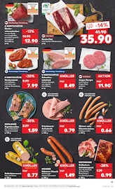 Rindfleisch im Kaufland Prospekt in Plauen Aktueller Kaufland Prospekt mit Rindfleisch, "Aktuelle Angebote", Seite 19