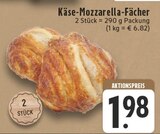 Aktuelles Käse-Mozzarella-Fächer Angebot bei E center in Duisburg ab 1,98 €