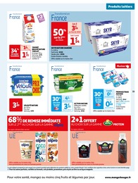 Offre Yaourt nature dans le catalogue Auchan Hypermarché du moment à la page 33