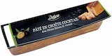 Pâté en croûte cocktail - DELUXE en promo chez Lidl Pâté en croûte cocktail - DELUXE dans le catalogue Lidl