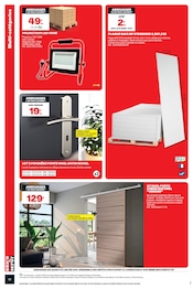 Promos Lampe Led dans le catalogue "PRIX DÉPÔT SPÉCIAL EXTÉRIEUR" de Brico Dépôt à la page 10