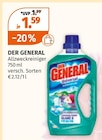 Universal von DER GENERAL im aktuellen Müller Prospekt für 1,59 €