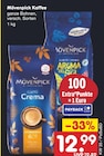 Kaffee ganze Bohnen im Angebot bei Netto Marken-Discount in Regensburg Kaffee ganze Bohnen Angebote von Mövenpick bei Netto Marken-Discount Regensburg für 12,99 €