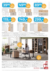 Aktueller XXXLutz Möbelhäuser Prospekt mit Schreibtisch, "junges wohnen.", Seite 19