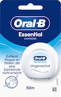 Zahnseide Essentialfloss ungewachst von Oral-B im aktuellen dm-drogerie markt Prospekt