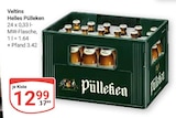 Aktuelle Veltins Angebote bei GLOBUS in Braunschweig Aktuelles Helles Pülleken Angebot bei GLOBUS in Braunschweig ab 12,99 €