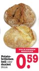 Potatobrötchen hell oder dunkel Angebote bei E center Baden-Baden für 0,59 €