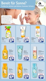 Sonnencreme Angebot im aktuellen REWE Prospekt auf Seite 15