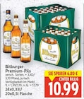 Premium-Pils Angebote von Bitburger bei E center Falkensee für 10,99 €
