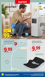 Prix et réduction Oreiller dans le prospectus Lidl en cours Offre Oreiller dans le catalogue Lidl du moment à la page 14