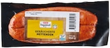 Aktuelle Hackfleisch Angebote bei REWE in Duisburg Aktuelles Geräucherte Mettenden Angebot bei REWE in Duisburg ab 1,99 €