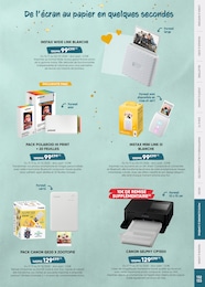 Prix et réduction Imprimante dans le prospectus Fnac en cours Offre Imprimante dans le catalogue Fnac du moment à la page 133
