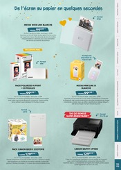 Imprimante Angebote im Prospekt "UN NOËL AUX MILLE SURPRISES" von Fnac Imprimante Angebote im Prospekt "UN NOËL AUX MILLE SURPRISES" von Fnac auf Seite 133