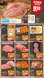 Lachs im REWE Prospekt in Lehrte Aktueller REWE Prospekt mit Lachs, "Dein Markt", Seite 12
