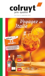 Catalogue Colruyt "Voyagez en Italie" à Cormatin et alentours, 6 pages, 10/09/2025 - 21/09/2025