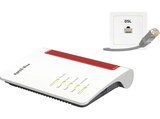 Box 7530 AX, (Wi-Fi 6) WLAN Mesh Router 2400 Mbit/s von FRITZ! im aktuellen MediaMarkt Saturn Prospekt für 184,99 €