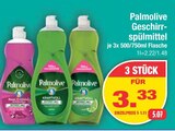 Reinigungsmittel im EDEKA Prospekt Geschirrspülmittel von Palmolive im aktuellen EDEKA Prospekt für 3,33 €
