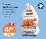 Aktuelles Grillhähnchen Angebot bei V-Markt in München ab 4,99 €