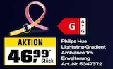 Lightstrip Gradient Ambiance von Philips Hue im aktuellen OBI Prospekt für 46,99 €