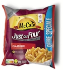 Frites surgelées Just au Four - MC CAIN en promo chez Super U Rezé à 1,46 €