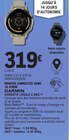 Montre connectée Venu 3S 41mm - GARMIN en promo chez E.Leclerc Colmar à 319,00 €