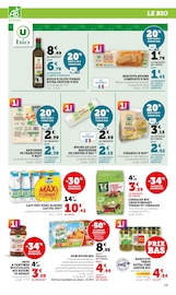 Lait Demi-Écrémé Angebote im Prospekt "Super U" von Super U auf Seite 19